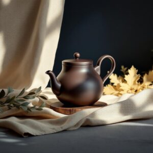 Evergreen Teapot