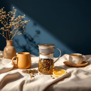 Meadowview Tea Infuser Set