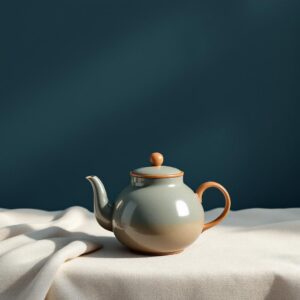 Verdant Grove Teapot