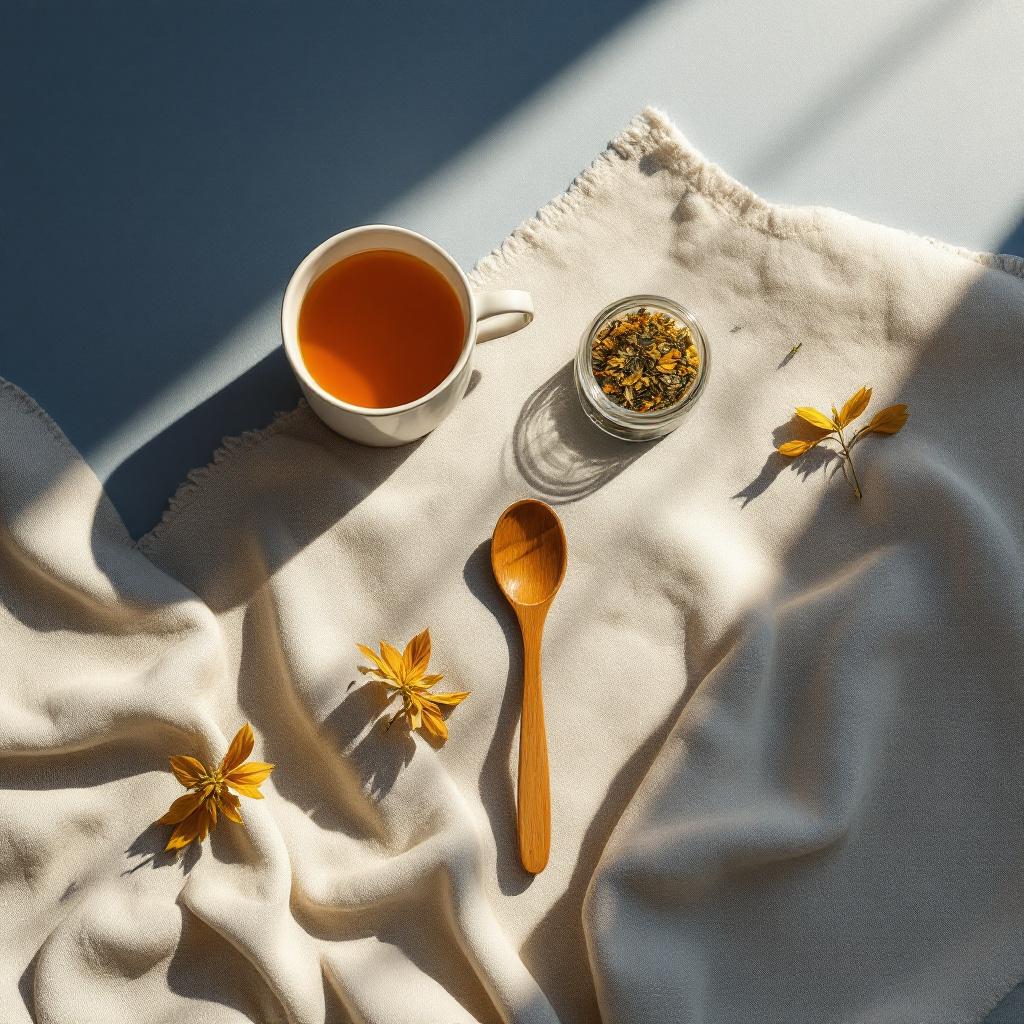 Winter Warmth Herbal Infusion